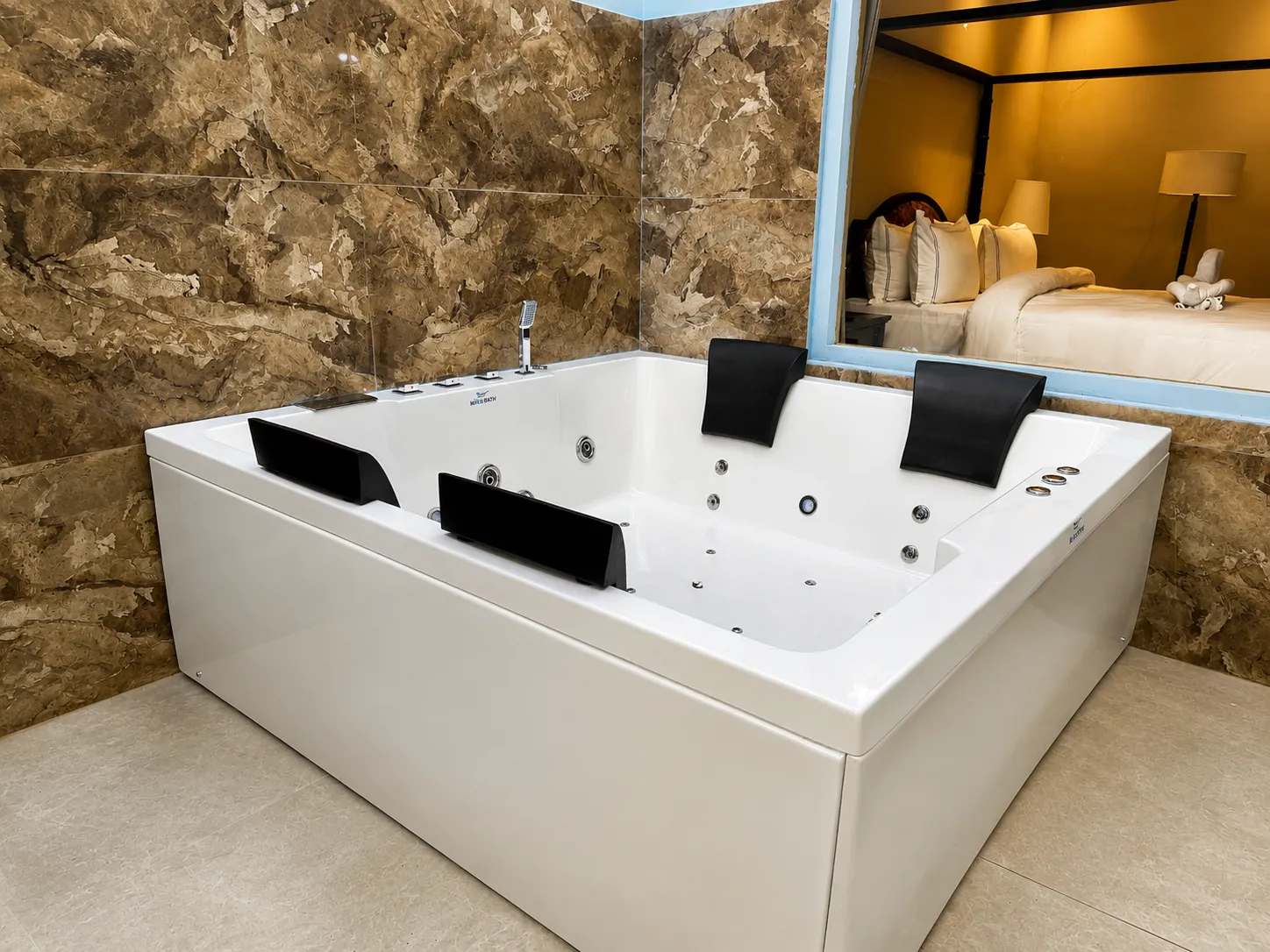 Mango Tree Family Cottage with Jacuzzi - Bel-La Monde Riverside Jim Corbett